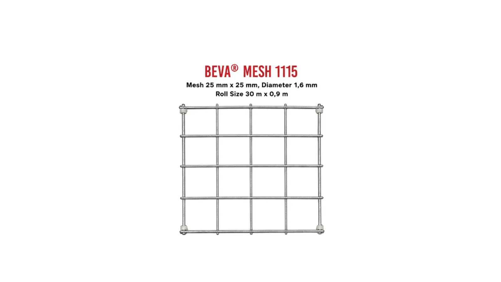 Kawat Loket Galvanis Bevamesh 1115