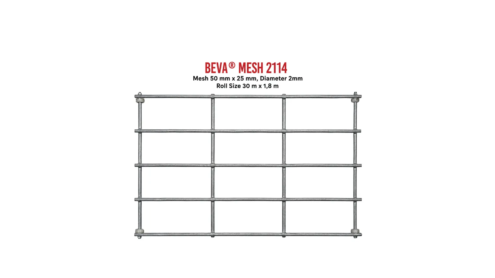 Kawat Loket Galvanis Bevamesh 2114