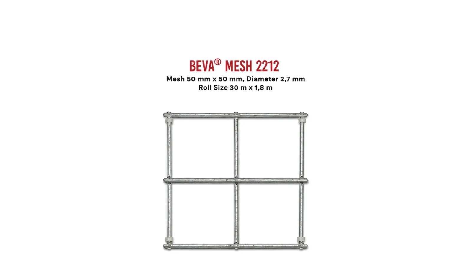 Kawat Loket Galvanis Bevamesh 2212