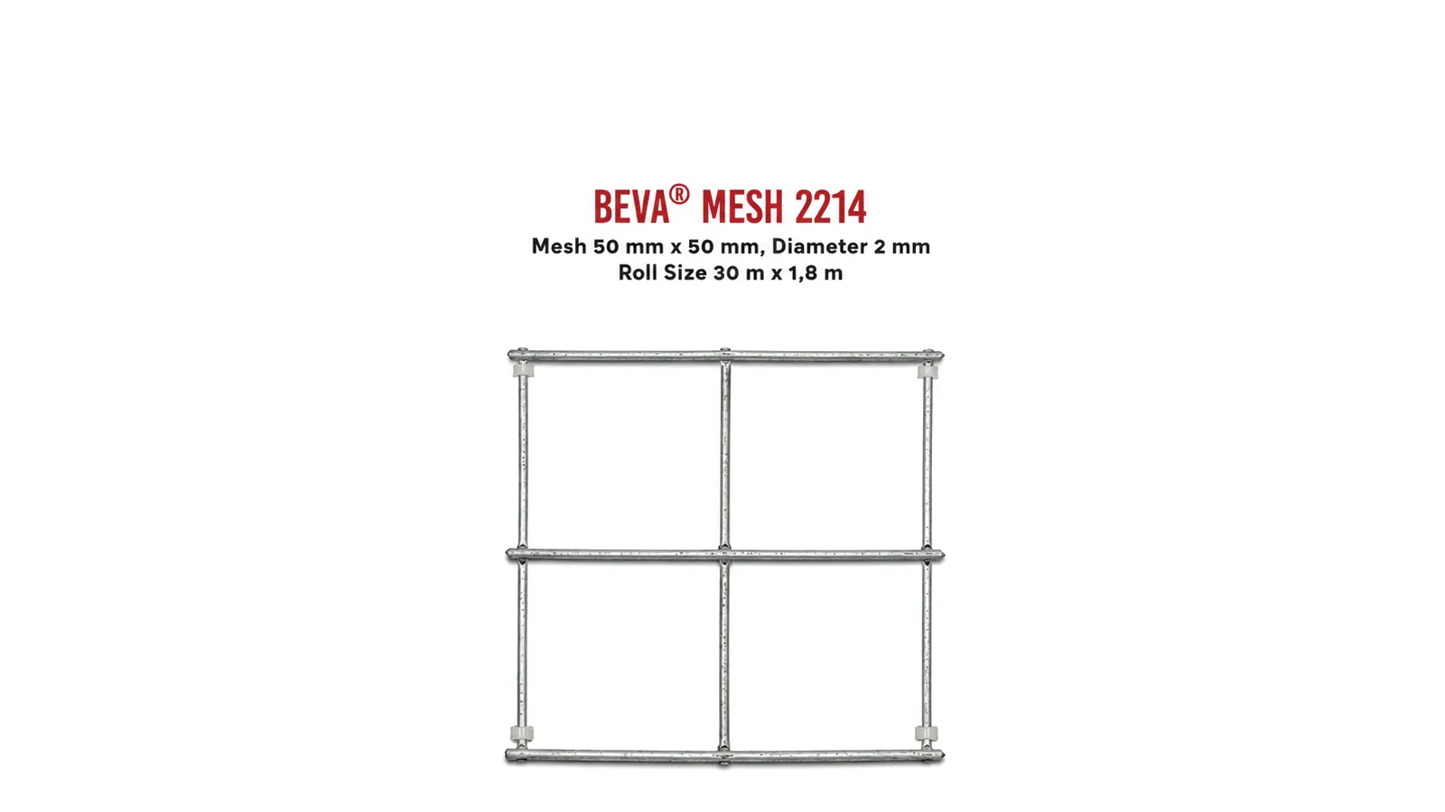 Kawat Loket Galvanis Bevamesh 2214