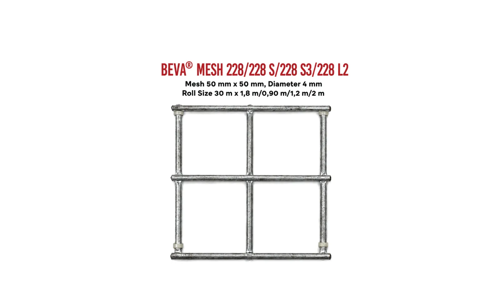 Kawat Loket Galvanis Bevamesh 228