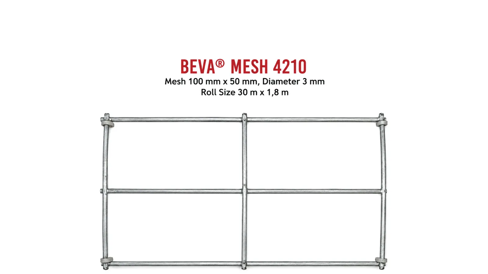 Kawat Loket Galvanis Bevamesh 4210