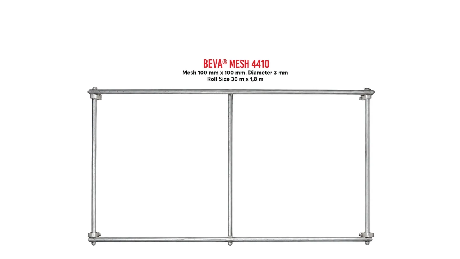 Kawat Loket Galvanis Bevamesh 4410