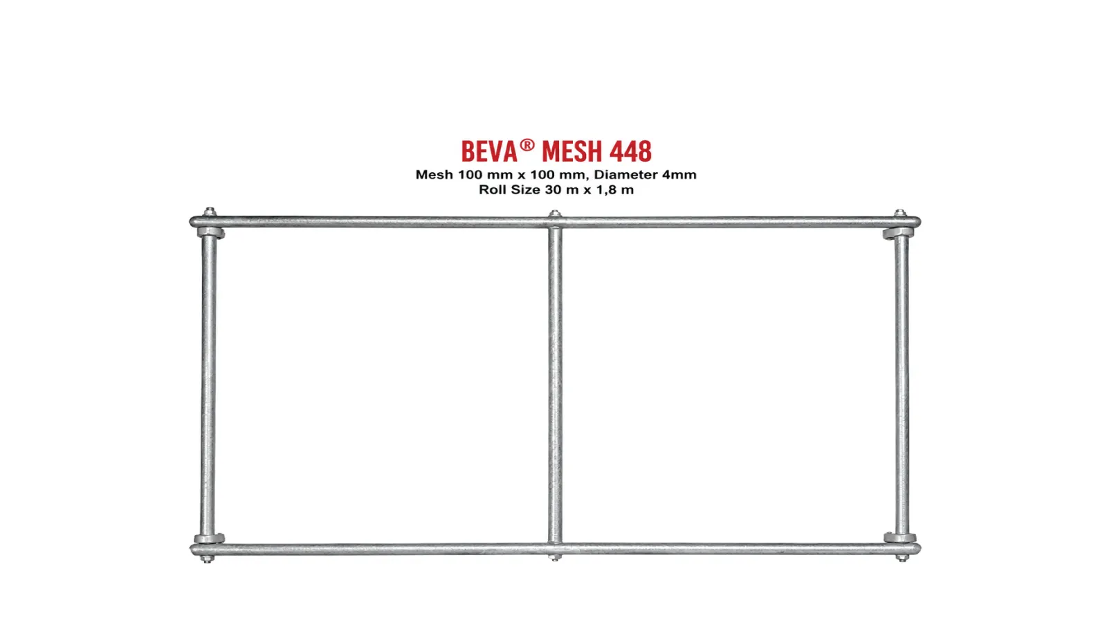 Kawat Loket Galvanis Bevamesh 448