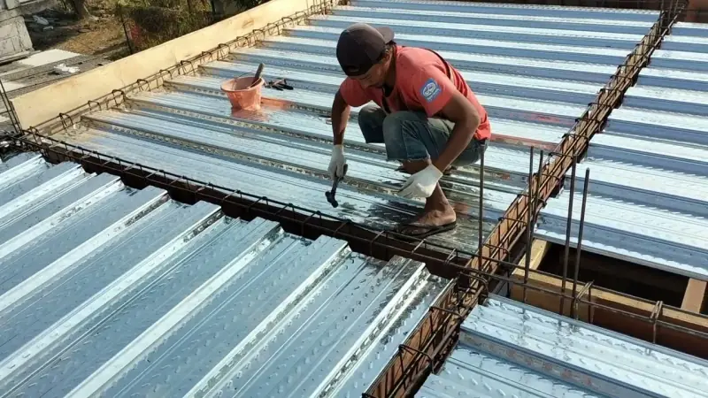 Estimasi Biaya Material Cor Dak Wiremesh Rumah Lantai 2 di Semarang