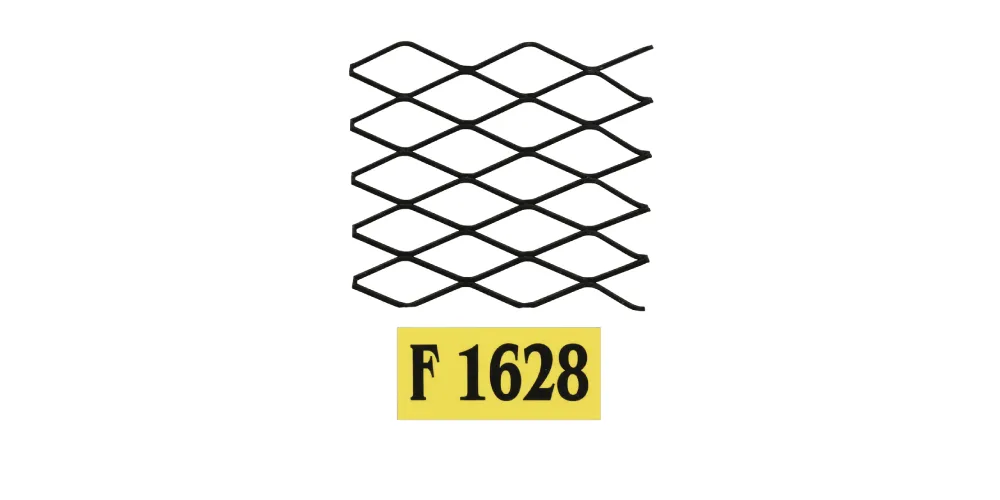 Expanded Metal Tipe F1628 (Ornamesh)