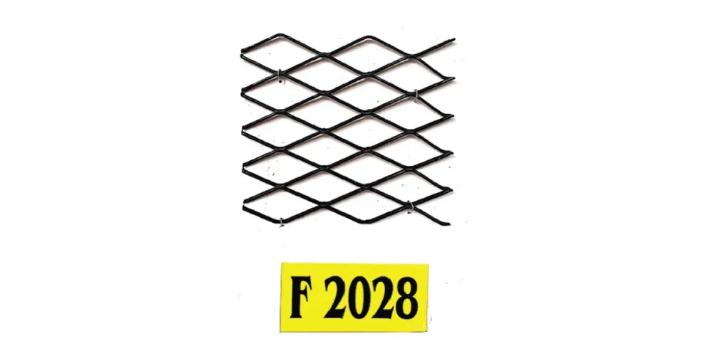Expanded Metal Tipe F2028 (Ornamesh)