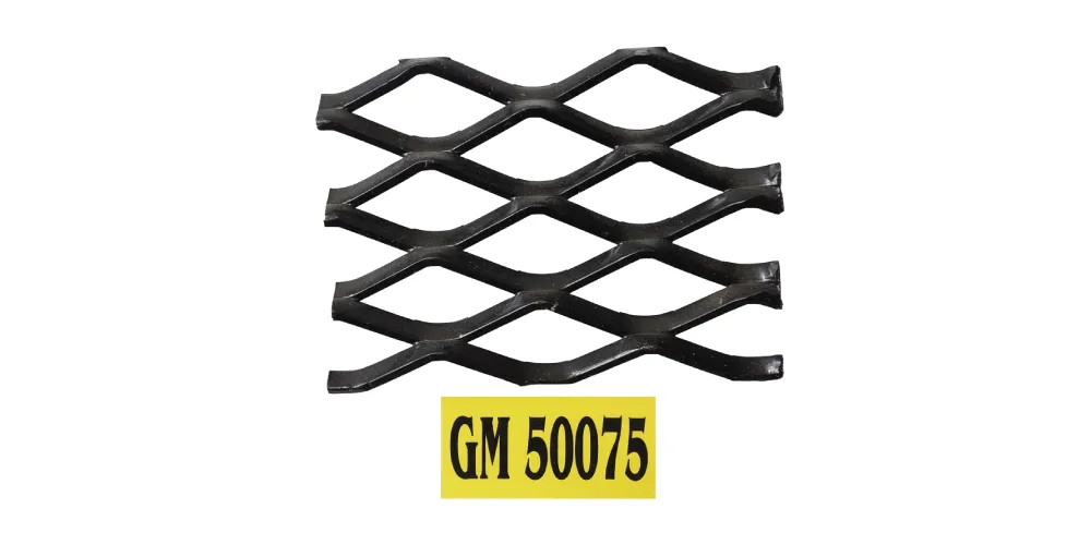Expanded Metal Tipe GM50075 (Gridmesh)
