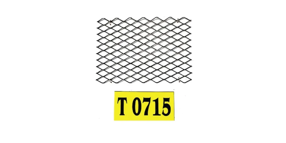 Expanded Metal Tipe T0715 (Ornamesh)