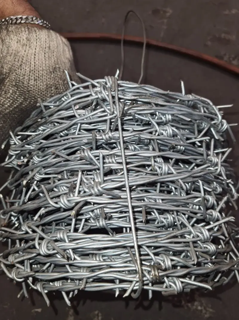Kawat Duri Galvanis (Barbed Wire)