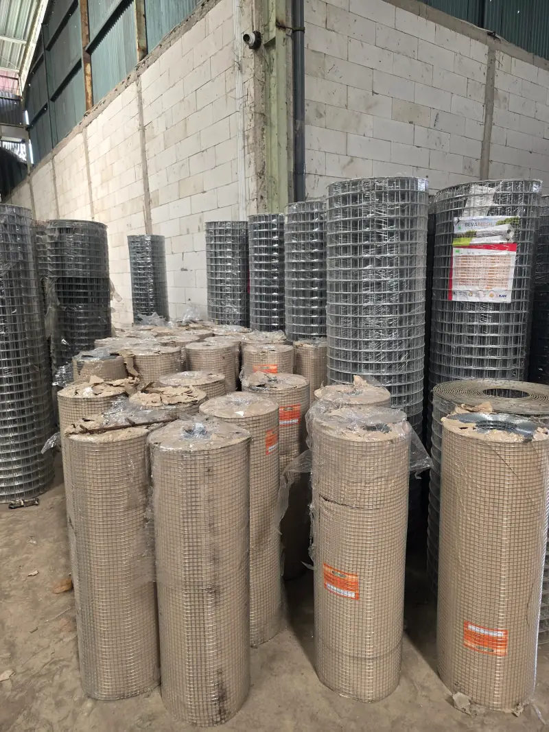 Kawat Loket Galvanis (Welded Wire Mesh)