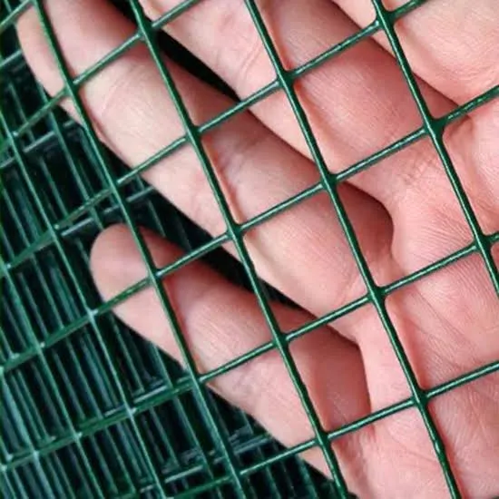 Kawat Loket Lapis PVC (Welded Wire Mesh PVC)