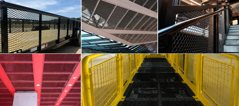 Mengenal Expanded Metal: Pilihan Tepat untuk Fasad Arsitektural dan Walkway Industri