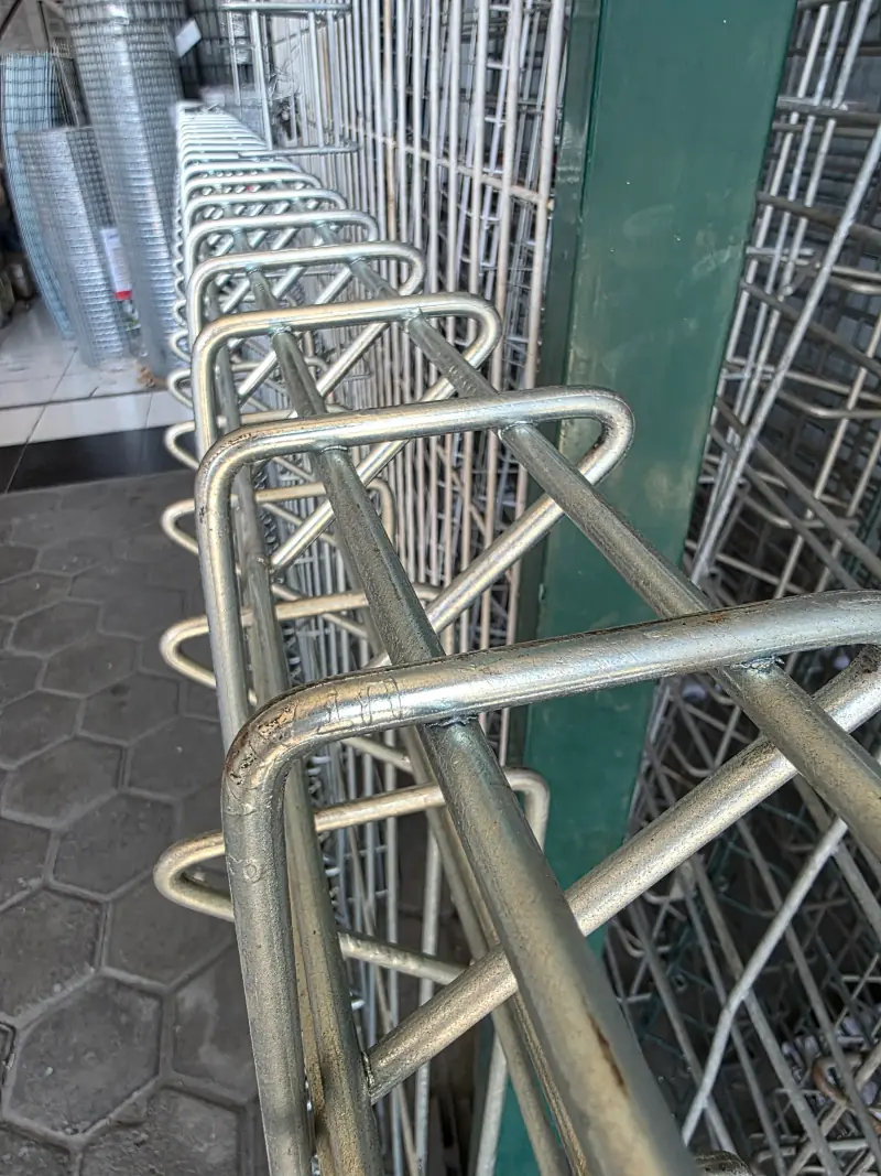 Pagar BRC Electroplating (EP)