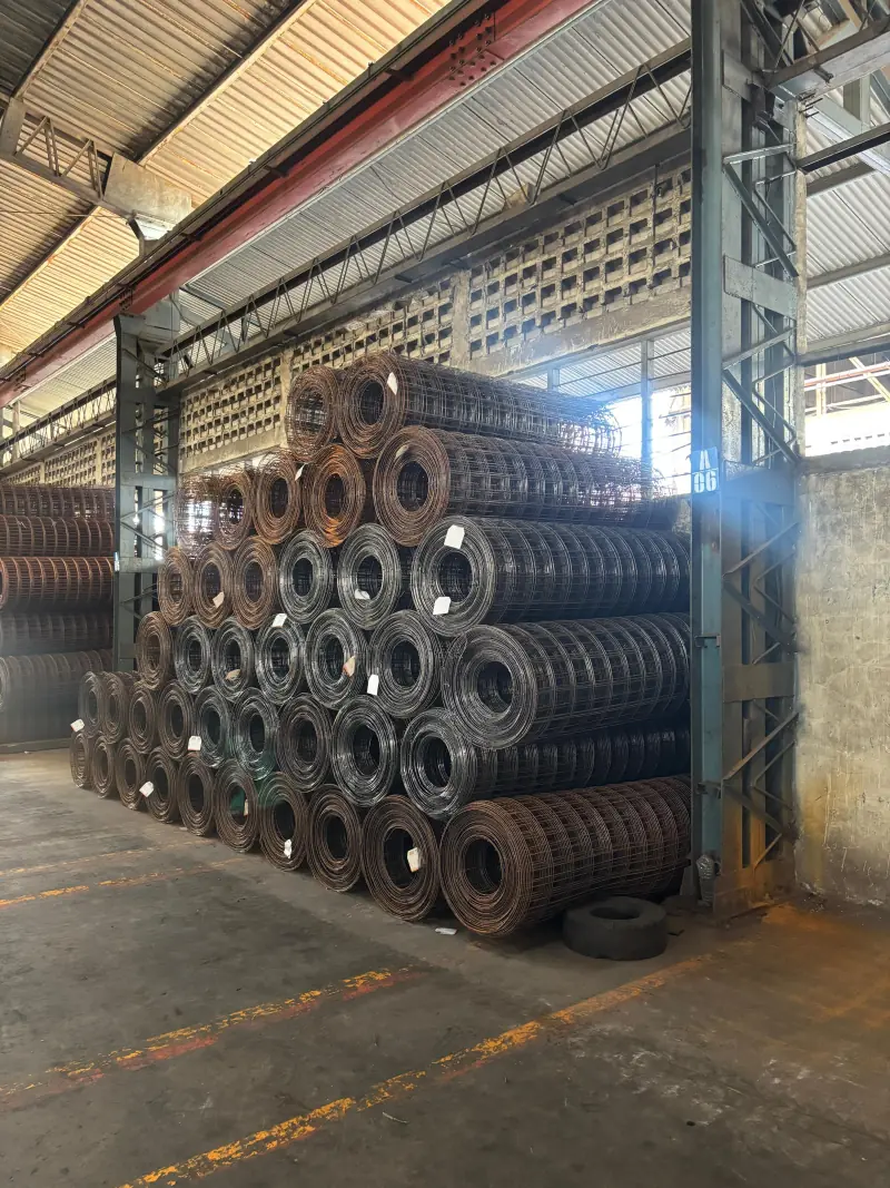 Besi Wiremesh Roll (M4 - M6)